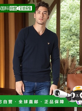 欧洲直邮Lyle & Scott  KN401VC-Z273 男士服装针织套衫 KN401VC-