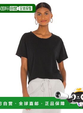 香港直邮NILI LOTAN 女士 Brady T恤 10322K35 black黑色 舒适时