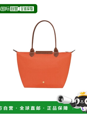 1h可退 香港直邮LONGCHAMP 珑骧 女士 徽标手提包 L2605089