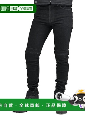 【日本直邮】Daytona摩托车骑行牛仔裤 春夏秋 护膝DB-002 黑色