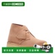 香港直邮潮奢 时尚 Clarks 女士 1h可退 舒适时尚 其乐 沙漠靴子