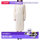 一块新款 韩国直邮Lemaire LF588 507 直领扭纹连衣裙 DR1092