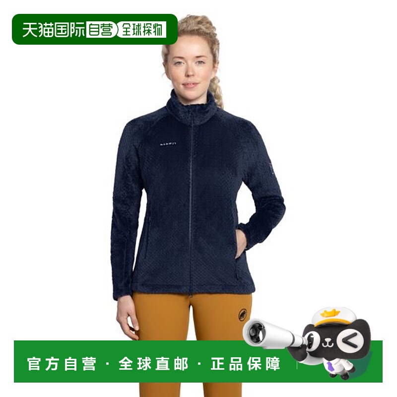 日本直邮MAMMUT猛犸象 立领抓绒针织全拉链外套保暖ACONCAGUA ML