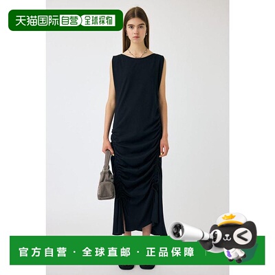 日本直邮MOUSSY ASYMMETRY GATHER连衣裙 MO1164EW036061裙子