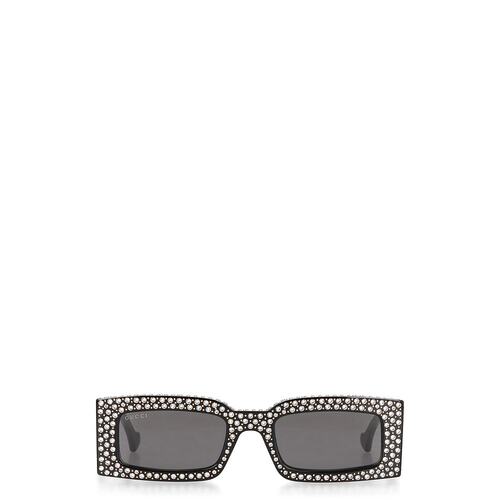 GUCCI 女士眼镜 755254J07411012 SS2024 粉红色 SUNGLASSES