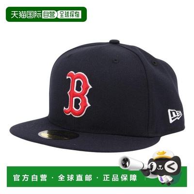 日本直邮NEW ERA 59FIFTY MLB红袜队比赛帽 13555 棒球帽