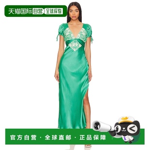 自由人 People 女士 Cooper Verdi 香港直邮潮奢 中长连衣裙 Free
