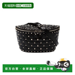 徽标腰包 香港直邮Valentino PW2B0B45NAP斜挎包 99新未使用