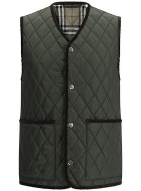 BURBERRY 男士夹克 8100839C1748-8 SS2025 绿色