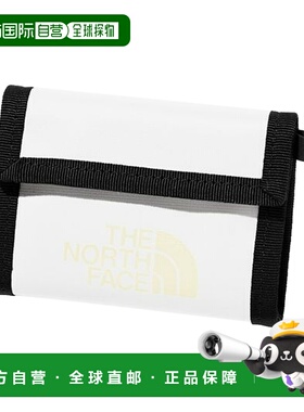 日本直邮【日本直邮】The North Face北面男女同款钱包NM82320-BW