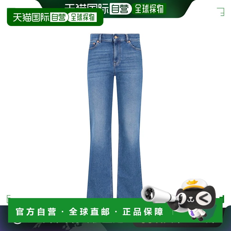1h可退 香港直邮VALENTINO 女士牛仔裤 5B3DD17S8M8558华伦天奴