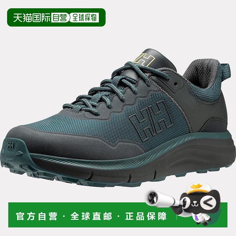 自营欧洲直邮Helly Hansen 男士青绿色聚酯坎塔布里亚鞋轻便舒适