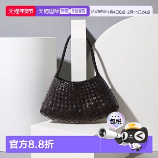 韩国直邮Dragon Diffusion女款手工编织包ROSANNA皮革手提包8943