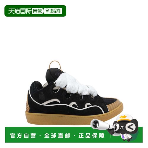 香港直邮LANVIN 男士休闲鞋 SKDK12BICOB817 AW20【付后1h可退】