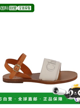 香港直邮Chloe 徽标凉鞋 C20135