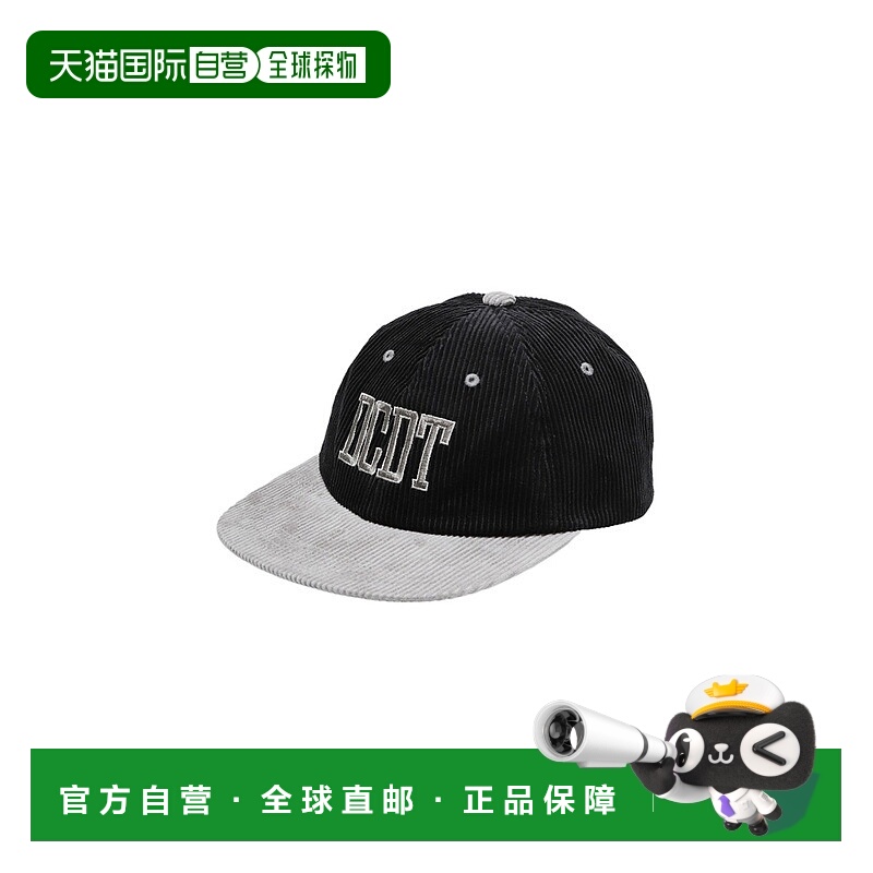 1h可退 日本直邮DESCENDANT 男士秋冬款6PANEL棒球帽 温暖舒适刺l