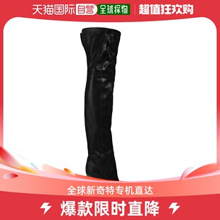 Rossi Gianvito 女士金属感绒面革过膝靴子 香港直邮潮奢