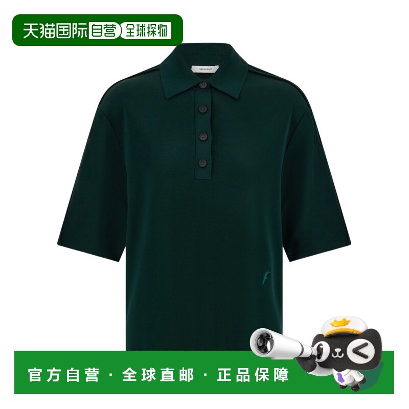 香港直邮SALVATORE FERRAGAMO 女士短袖POLO衫 13H146786226,女装/女士精品,POLO衫,淘宝优惠券,粉丝福利购,淘宝优惠卷