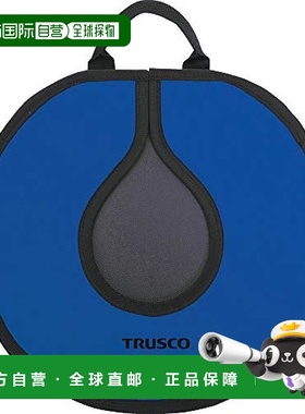 【日本直邮】TRUSCO 割灌机用切屑锯用 外罩 CTS 蓝色 带手把便于