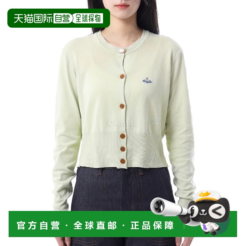 韩国直邮Vivienne Westwood BEA 短款开衫 (1803002U Y003K M403)