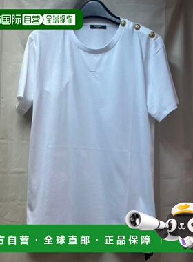 香港直邮BALMAIN 男童T恤 BX8P21Z3186100OR SS2025 蓝色 短袖T恤