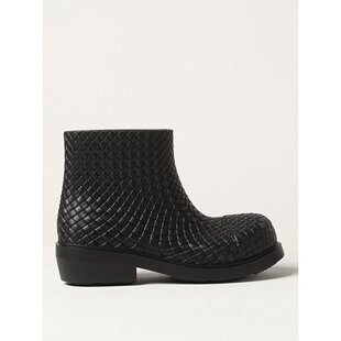 Bottega Veneta 葆蝶家 女士 Intreccio图案短筒靴 764422V3OE0