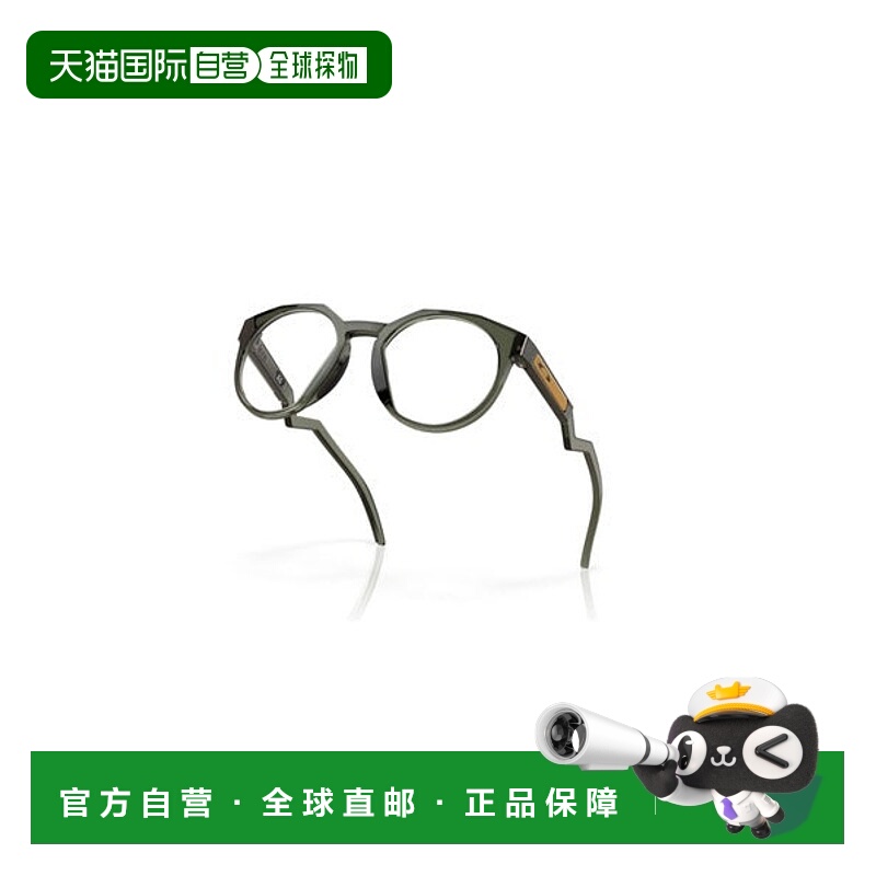 日本直邮OAKLEY 眼镜框架 HSTN RX A 生活风格 低鼻梁适配 [OAKLE