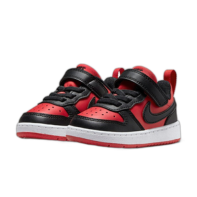 日本直邮NIKE Courtborough LOW Recraft TD 12-16cm 童鞋 运动鞋