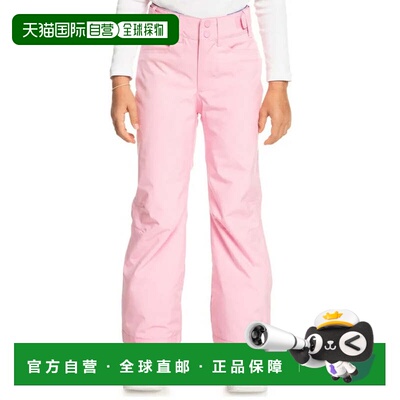 日本直邮ROXY 儿童滑雪板女孩 BACKYARD GIRL 长裤和夹克套装