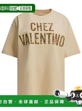 香港直邮VALENTINO GARAVANI 女士T恤 8B3MG26AA5JET5 SS2026