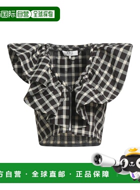 1h可退 香港直邮潮奢 SEA 海洋 女士 上衣 black黑色 舒适时尚