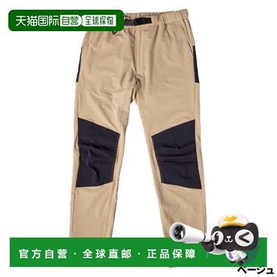 日本直邮Jackal 服装混合弹力裤 L米色 时尚百搭设计感小众穿搭