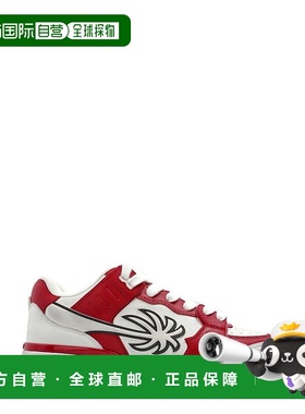 1h可退 香港直邮Palm Angels 棕榈天使 男士 红色 & 白色 Venice