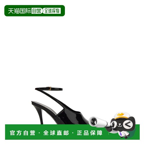 1h可退 香港直邮GIVENCHY 女士高跟鞋 BE4030E1Y5001 SS2024 黑色