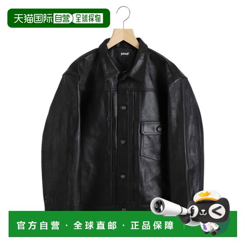 1h可退 日本直邮Schott 男士1st版羊皮工装夹克 7823950128