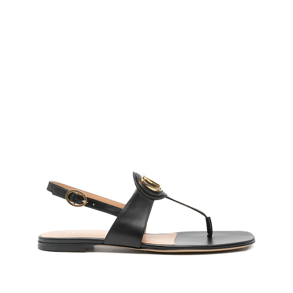 VALENTINO 女士凉鞋 WS0MB7DSH0NO AW2025 黑色 露趾凉鞋
