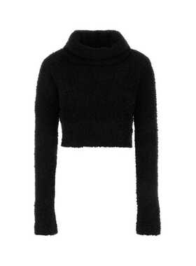 SAINT LAURENT 女士针织毛衣 802477Y76UX1000 AW2024