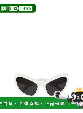 1h可退 香港直邮潮奢 Balenciaga 巴黎世家 女士 猫眼框太阳镜 BB