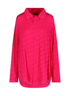 BALENCIAGA 女士衬衫 681631TMO685510 AW2024 红色