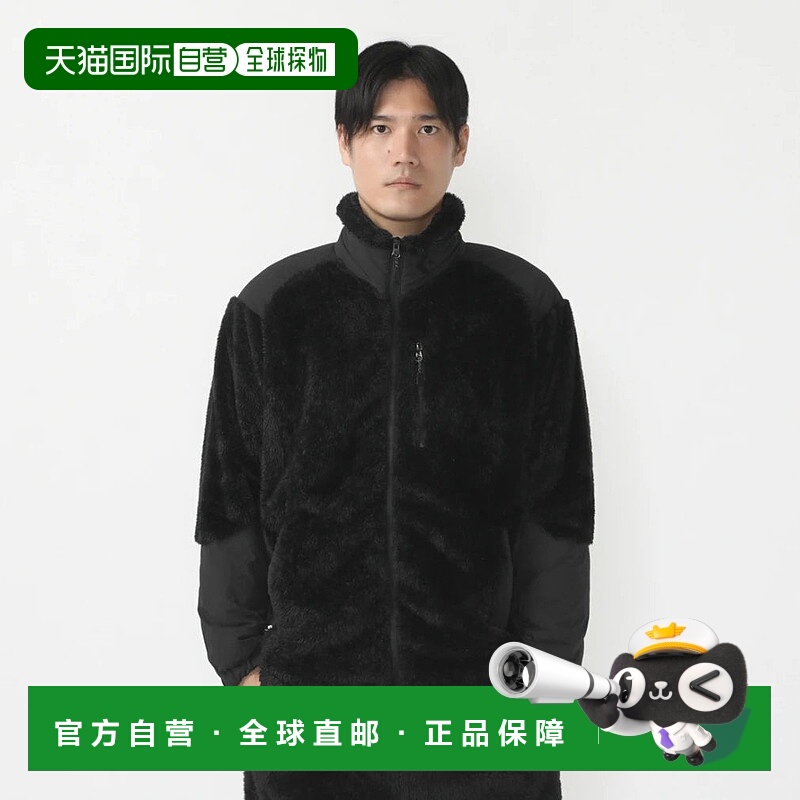 日本直邮CONVERSE-匡威男士羊毛外套4110001外部运动服匡威FW_OUT