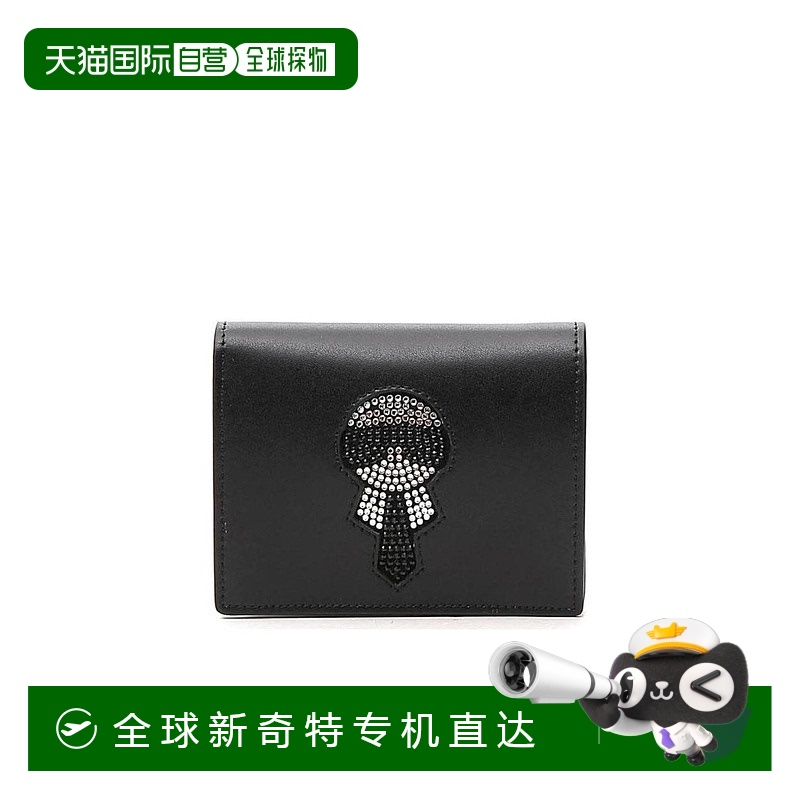 1h可退 香港直邮FENDI 女士钱包 8M0387A6HVF0GXN SS2021 黑色 老