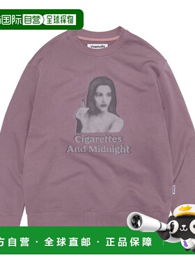 韩国直邮VIVASTUDIO 男士卫衣CIGARETTES CREWNECK [PINK] P0000G