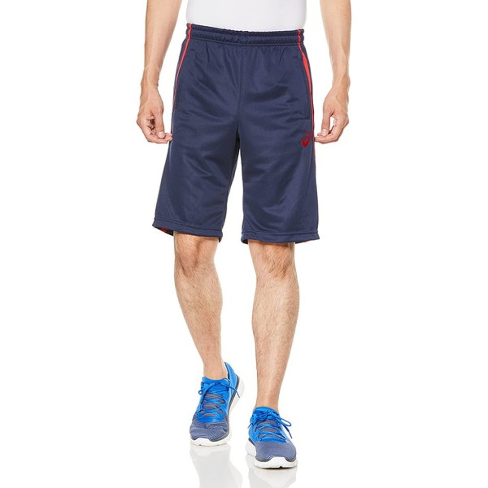日本直邮ASICS Dry Deco 训练短裤 男士训练服 2031D914-400