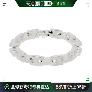 Hatton Chain 银色 男士 手链 香港直邮潮奢 HLA39301B Labs