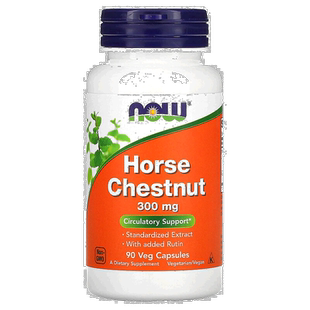 香港直发 Now诺奥七叶树提取物素食胶囊90粒