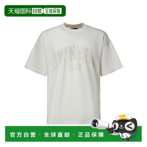 香港直邮Represent 男士T恤 OCM10004726 AW2026 白支付后1h可退