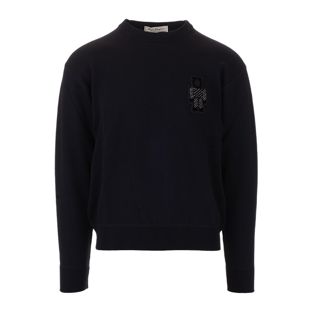 SALVATORE FERRAGAMO 男士针织毛衣 121757697842