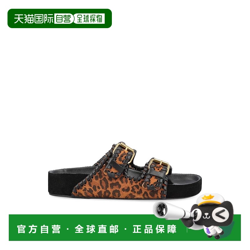 1h可退 香港直邮ISABEL MARANT 女士凉鞋 25ASD0118FAC3A27S99LEA