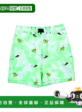 自营Shade Critters Embroidered Swim Trunks - green 美国奥莱