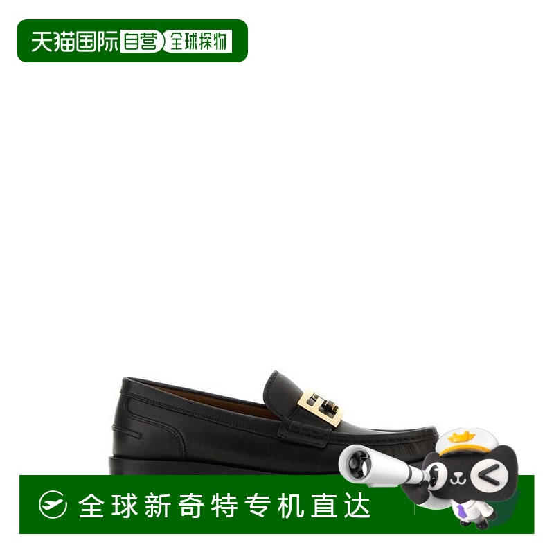 韩国直邮FENDI24FW乐福鞋女8D8450NA7 F0QA1Black